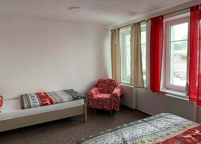 Pod Vlekem 公寓 Horní Malá Úpa